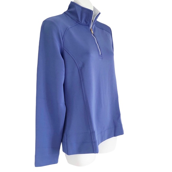 Fairway & Greene Wells Quarter 1/4 Zip Top Golf Outdoor - Picture 10 of 10